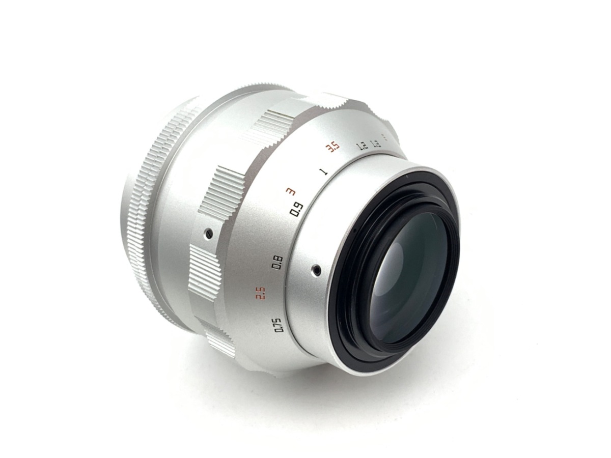 中古：A(美品)】銘匠光学 TTArtisan 75mm f/1.5 M42マウント用