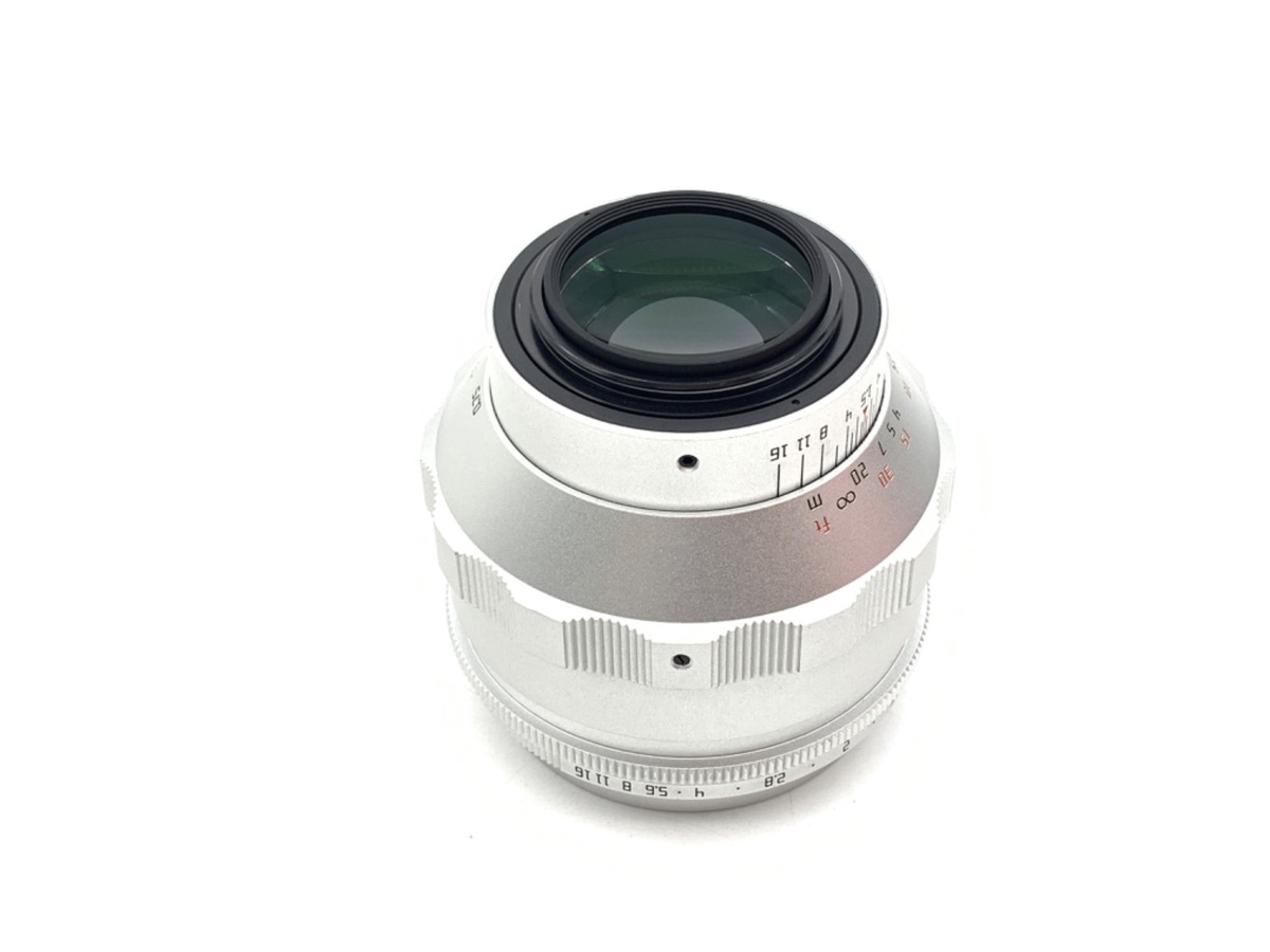 中古：A(美品)】銘匠光学 TTArtisan 75mm f/1.5 M42マウント用