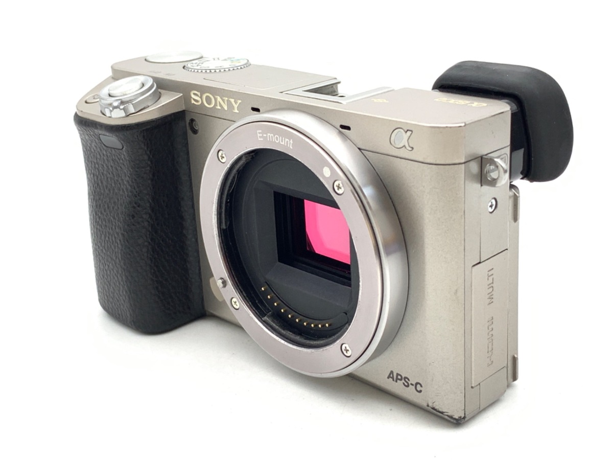 レンタル - SONY(ソニー)α6000 ILCE-6000 ボディ [シルバー