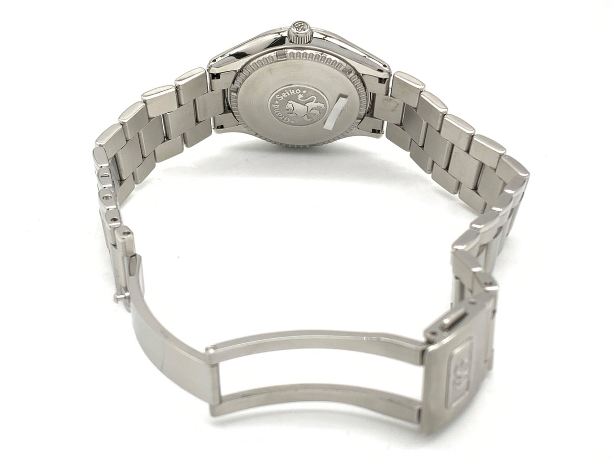 グランドセイコー クォーツ ブラック SBGX007/9F62-0A10 ステンレススティール