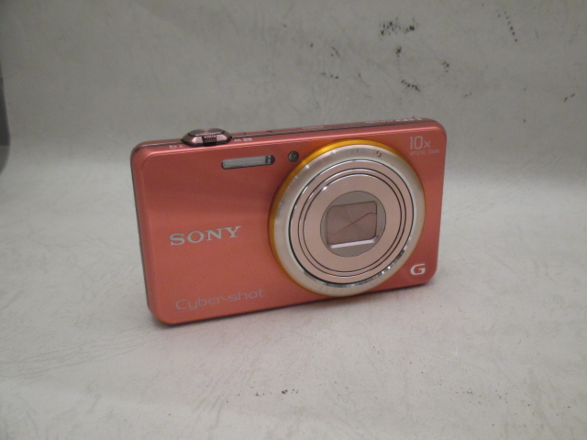 中古：C(やや難あり)】ソニー Cyber-shot DSC-WX100 P ピンク