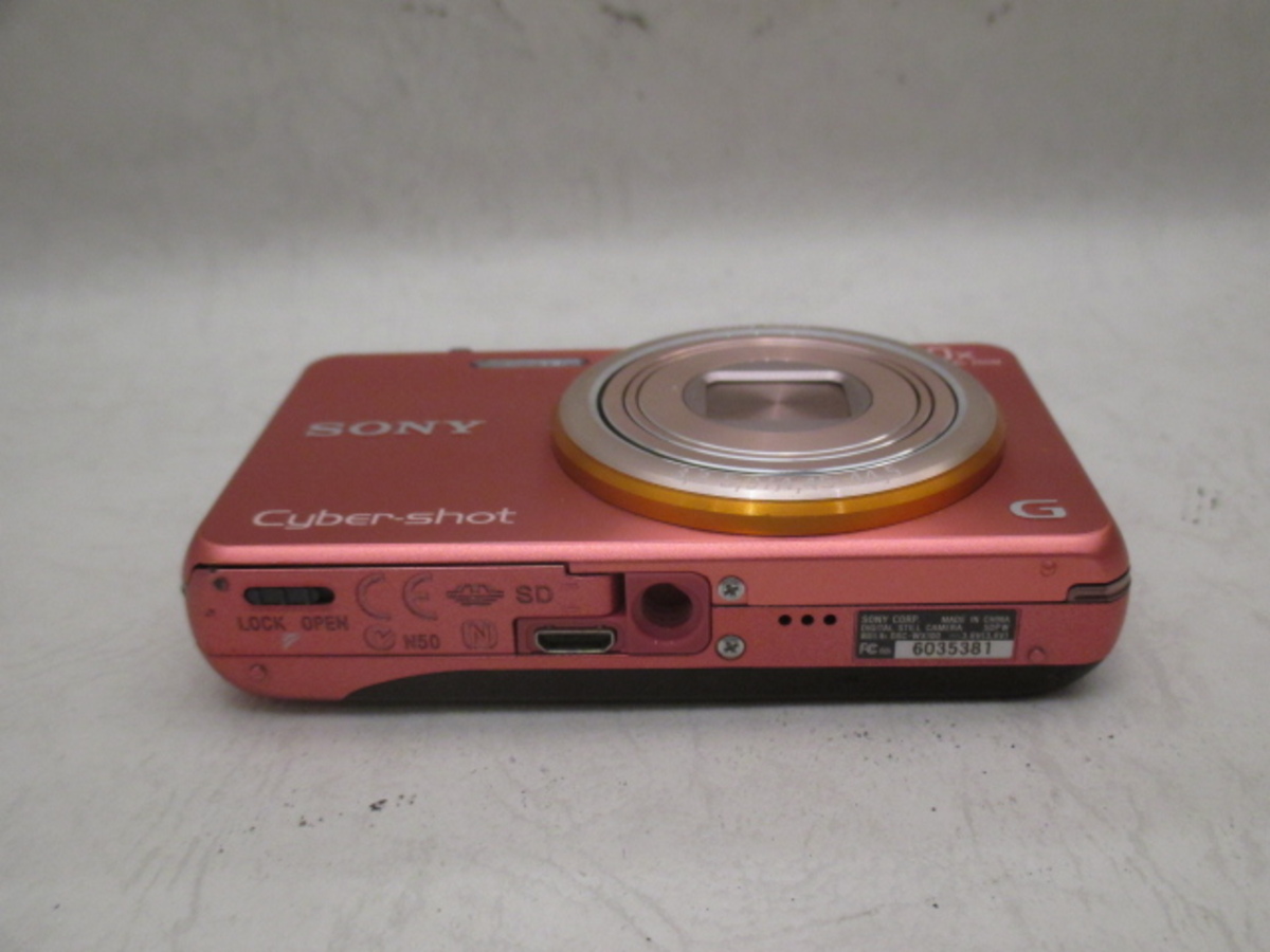 SONY Cyber-shot DSC-WX100 コンパクトカメラ ピンク サイバーショット 【中古】SONY ソニー Cyber-shot DSC-WX100 ピンク