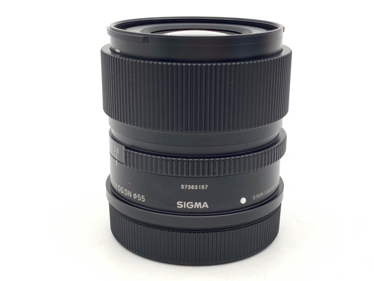 中古：B(並品)】シグマ 90mm F2.8 DG DN Contemporary ライカL用