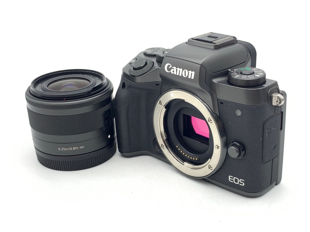 キャノン Canon EOSM5 M-EF変換＋EFレンズセット | Canon