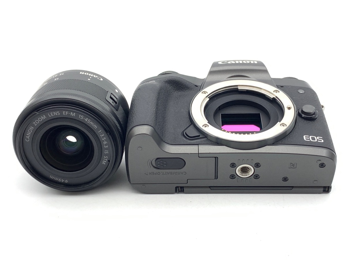 中古：B(並品)】キヤノン EOS M5 EF-M15-45 IS STM レンズキット 