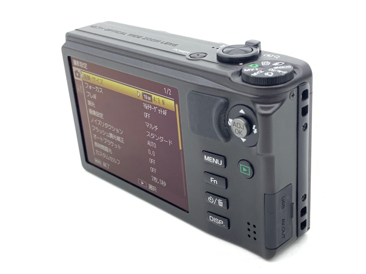 中古：AB(良品)】リコー CX4 ブラック | 2443801388805