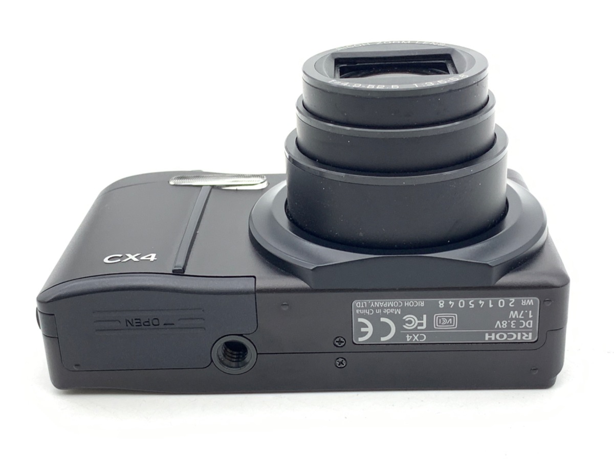 中古：AB(良品)】リコー CX4 ブラック | 2443801388805