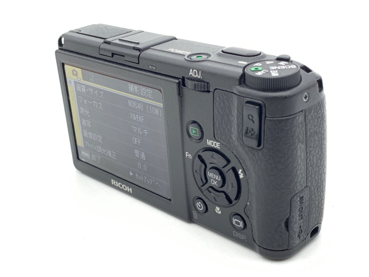 中古：B(並品)】リコー GR DIGITAL II | 2443801388812