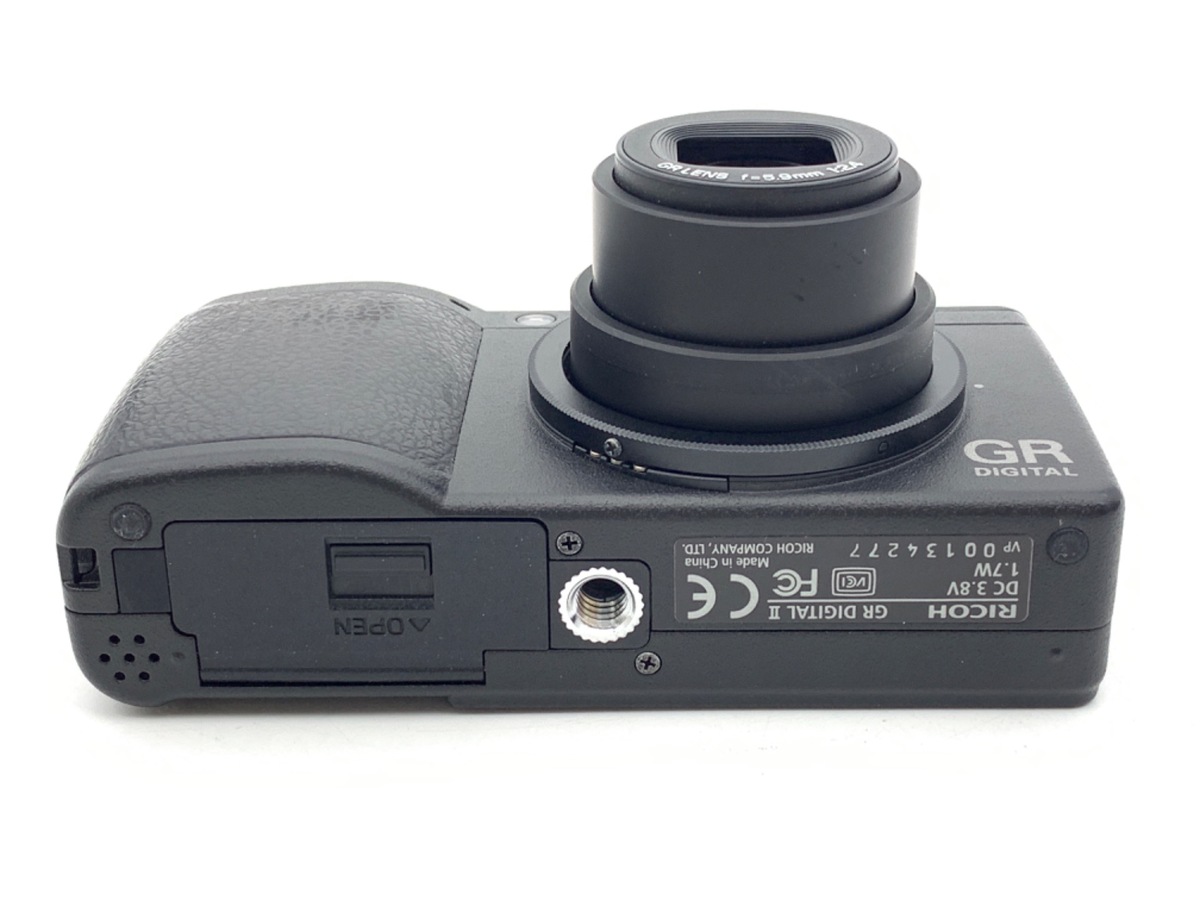 中古：B(並品)】リコー GR DIGITAL II | 2443801388812