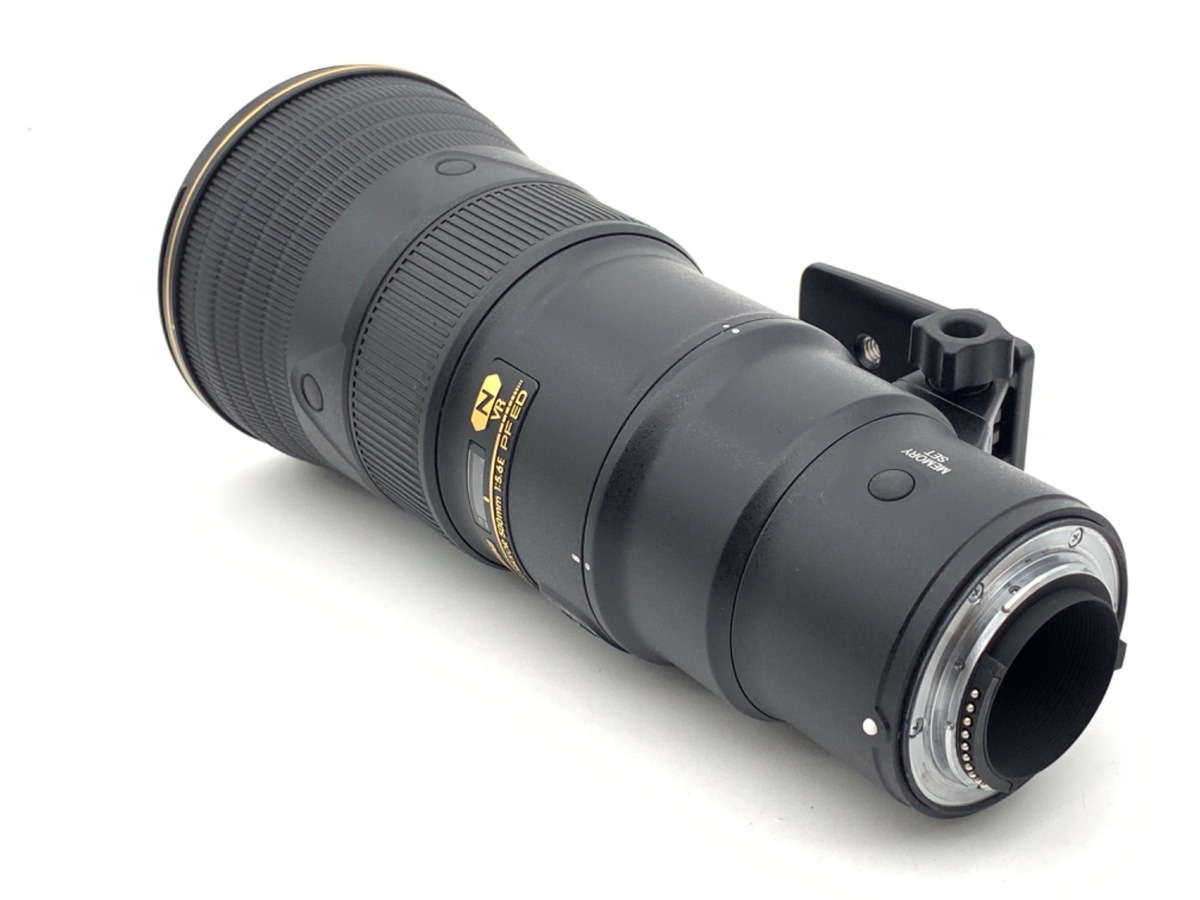 AF-S NIKKOR 500mm f/5.6E PF ED VR 中古価格比較 - 価格.com