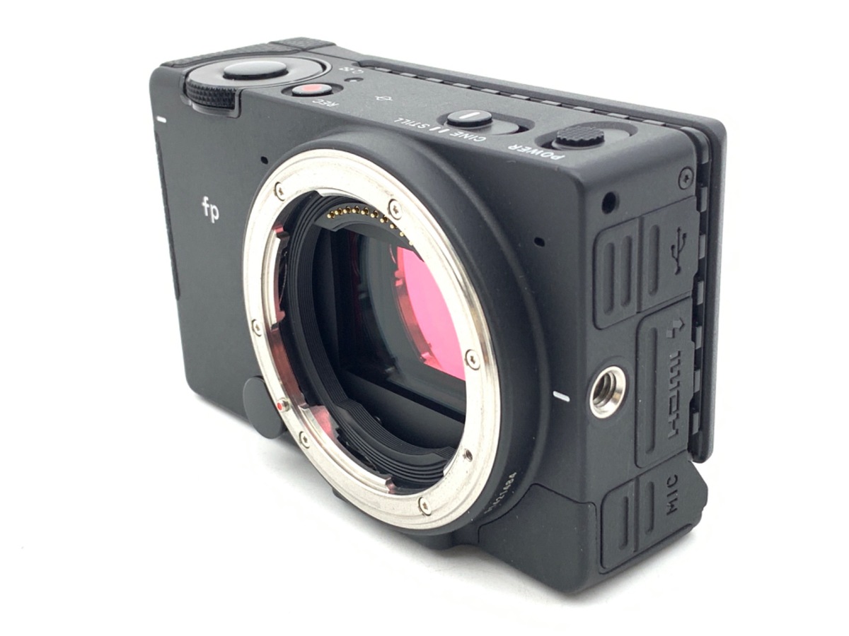 中古：A(美品)】シグマ fp ボディ | 2443801390365