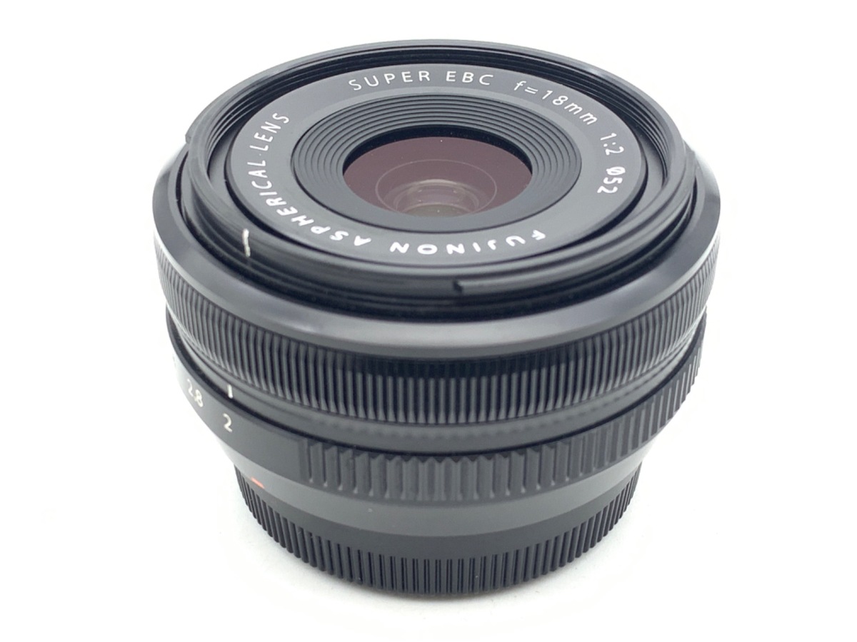 フジノンレンズ XF18mmF2 R 中古価格比較 - 価格.com