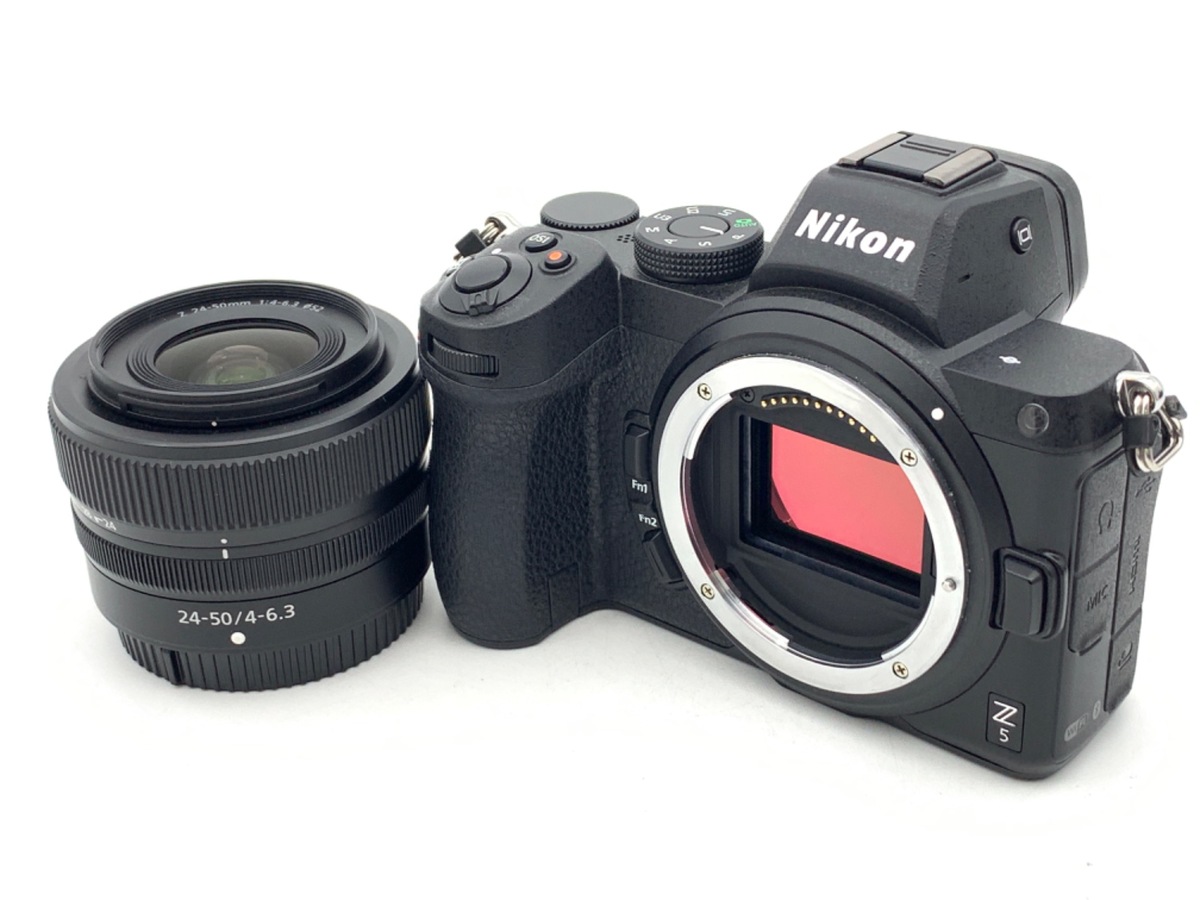 中古：AB(良品)】ニコン Z5 24-50 レンズキット | 2443801391409
