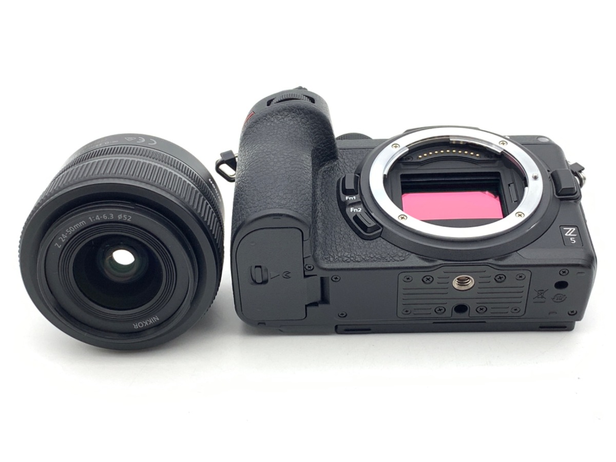 中古：AB(良品)】ニコン Z5 24-50 レンズキット | 2443801391409