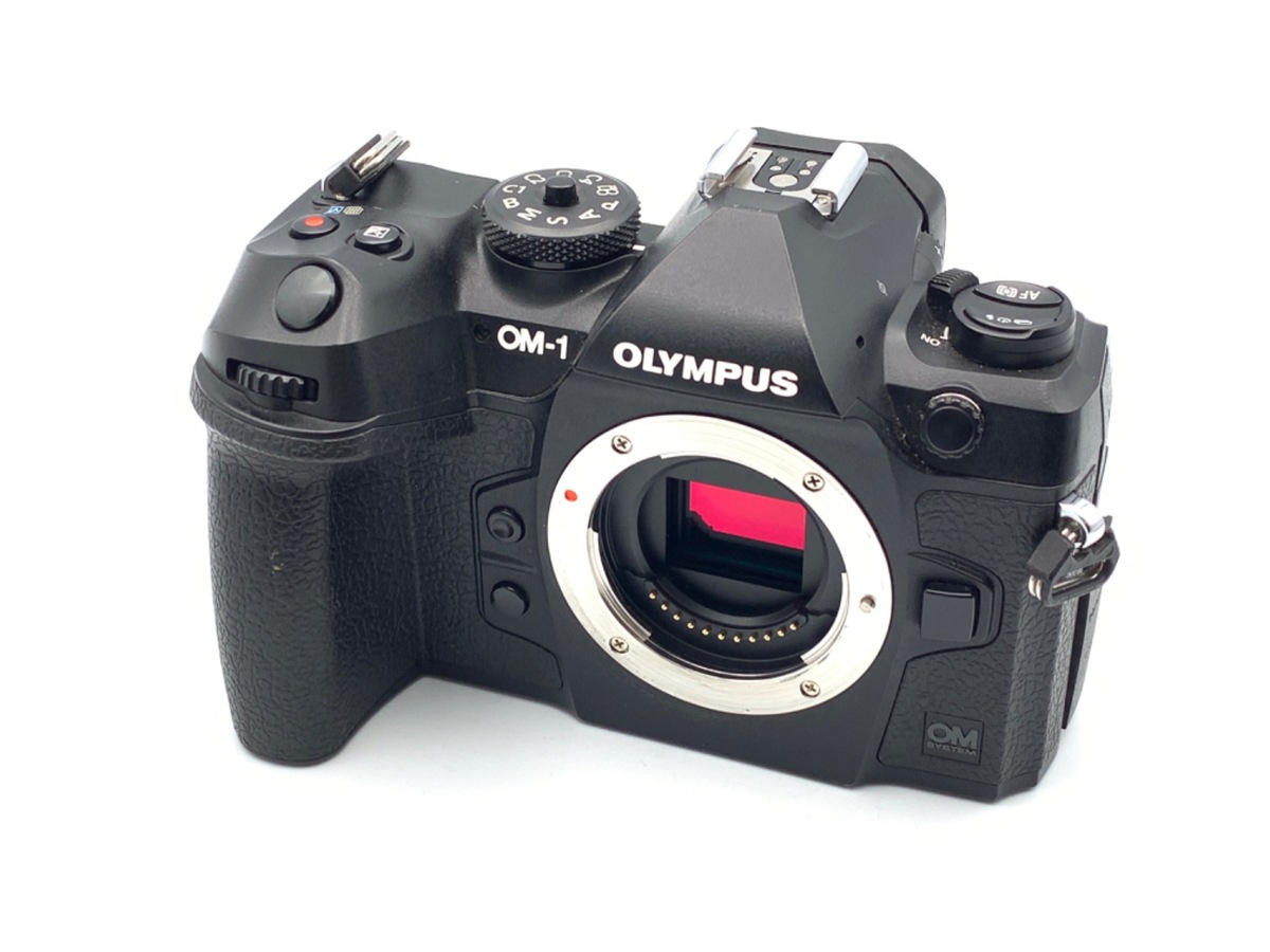 【中古】OM SYSTEM OM-1 ボディ