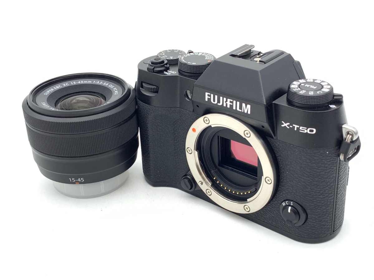 FUJIFILM X-T50 XC15-45mmレンズキット 中古価格比較 - 価格.com