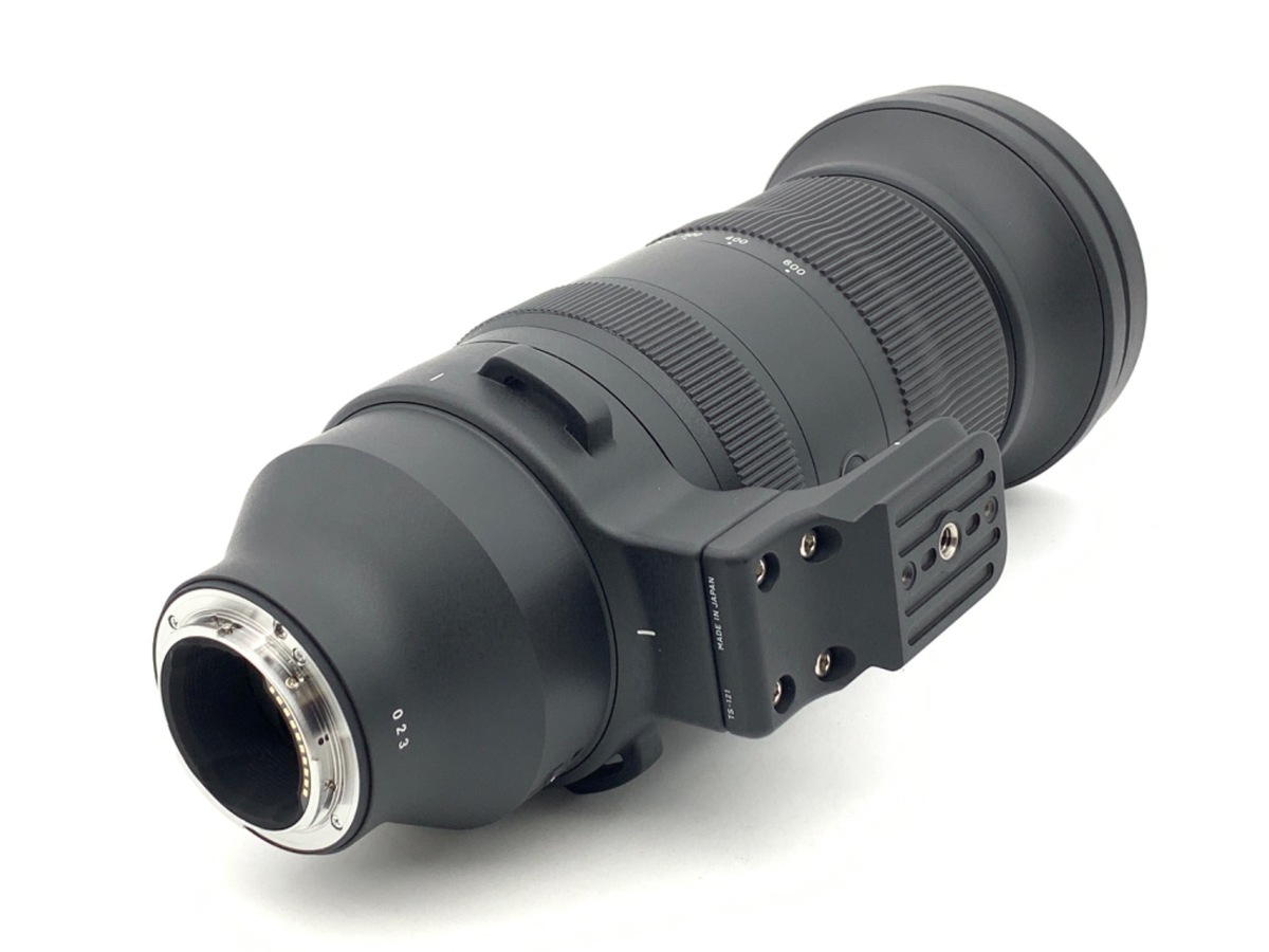 おまけ付き中古シグマ60-600mmF4.5-6.3DGDNOS Sports 新品)SIGMA (シグマ) Sports 60-600mm F4.5-6.3 DG DN OS