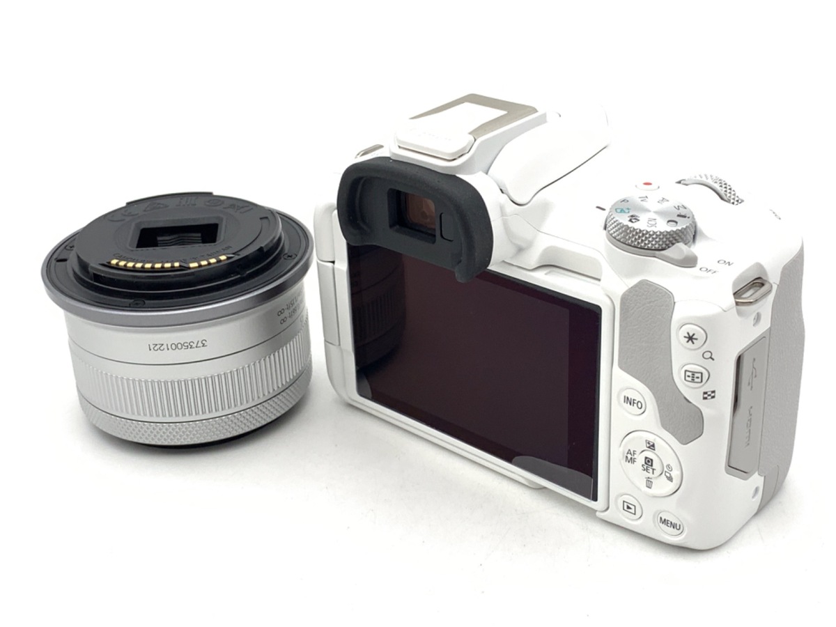 中古：AB(良品)】キヤノン EOS R50 RF-S18-45 IS STMレンズキット