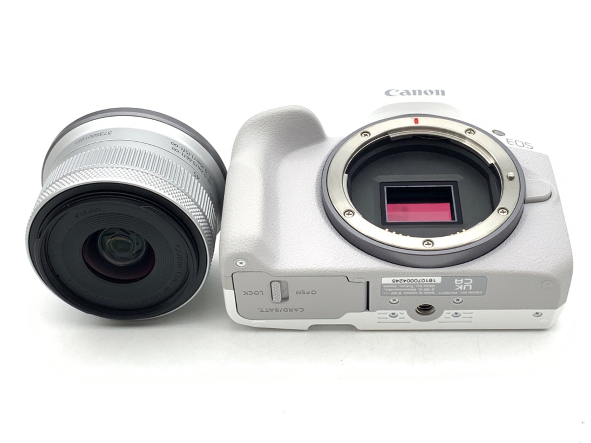 中古：AB(良品)】キヤノン EOS R50 RF-S18-45 IS STMレンズキット