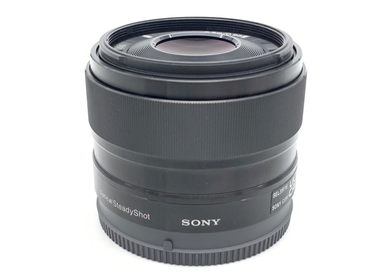 即購入可能　SEL35F18 SONY（ソニー） 交換用レンズ ソニーEマウント｜SEL35F18｜[通販