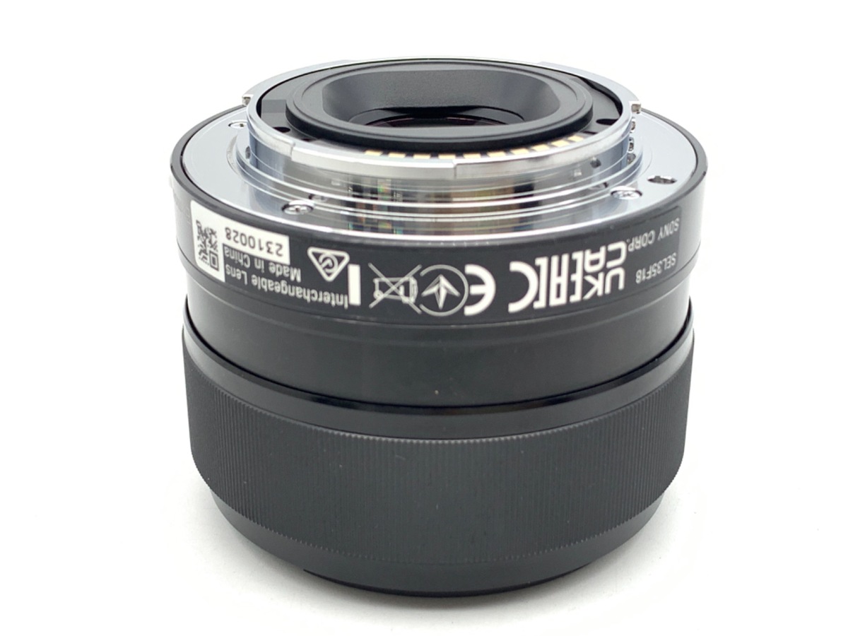中古：AB(良品)】ソニー E 35mm F1.8 OSS [SEL35F18] | 2443801392796
