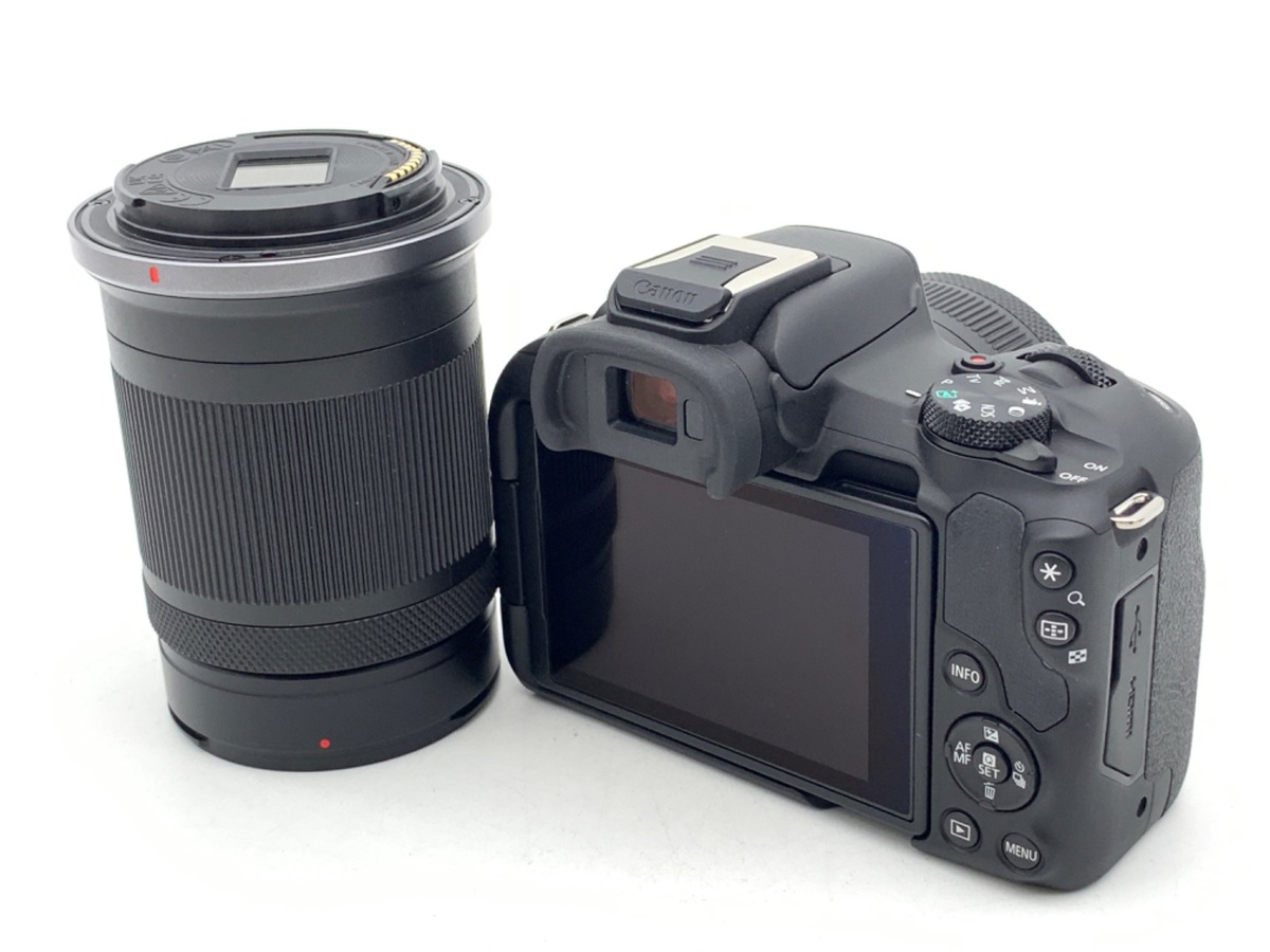キヤノン Canon EOS R50 ダブルズームキット ブラック デジタル ミラーレス 一眼カメラ 【中古】 キヤノン（Canon） 中古 1年保証 美品 Canon EOS R50 ダブルズーム