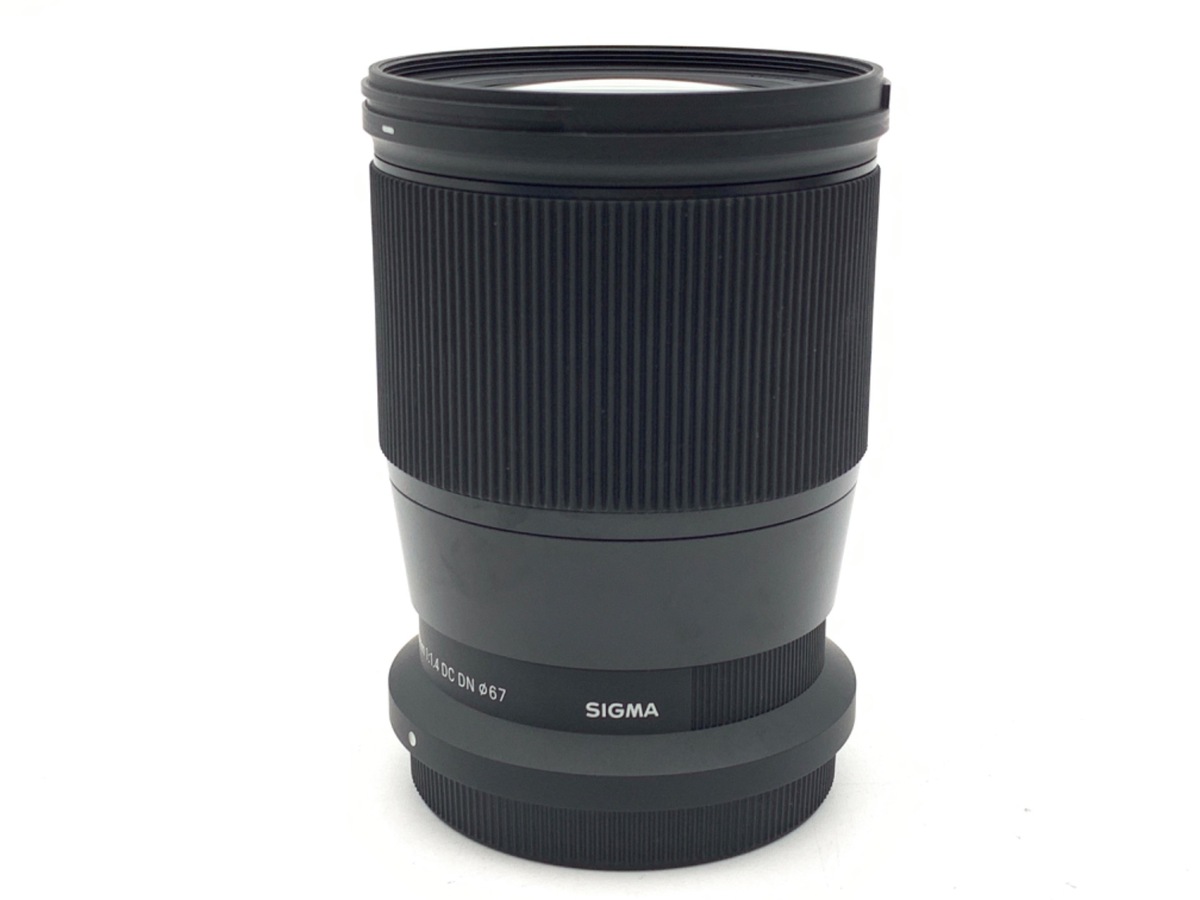 SIGMA/シグマ 16mm F1.4 DC DN ソニーEマウント用 単焦点レンズ AF動作 
