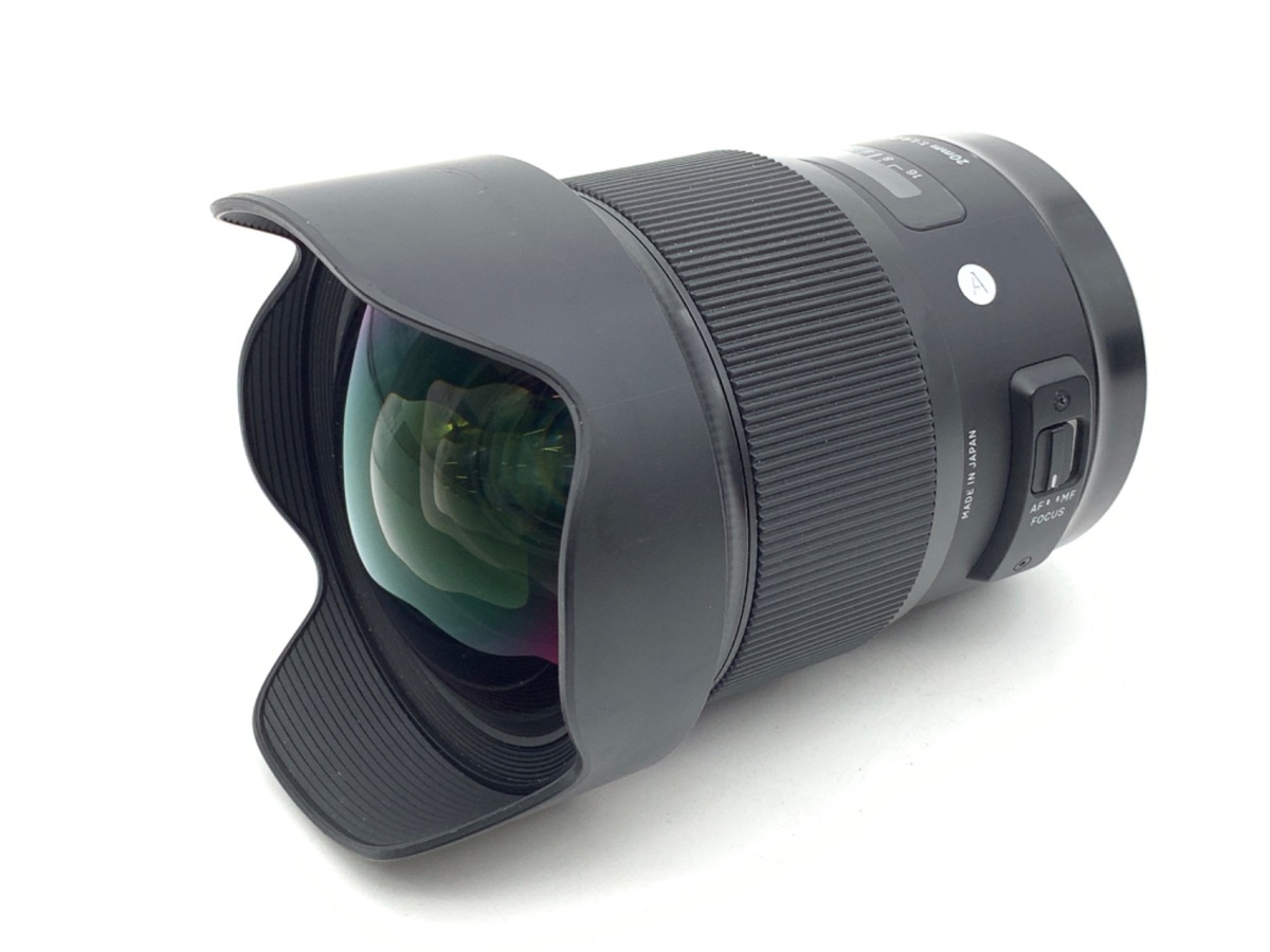 中古：B(並品)】シグマ 20mm F1.4 DG HSM Art キヤノンEF用