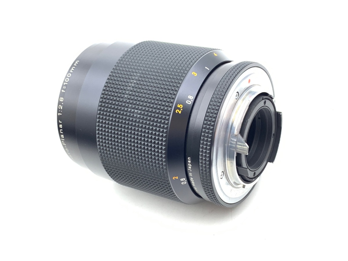 レンズ(単焦点) Carl Zeiss makro-Planar 100mm F2.8 AE 21 Carl Zeiss Makro-Planar T* 100mm F2.8 (AE) 中古価格比較