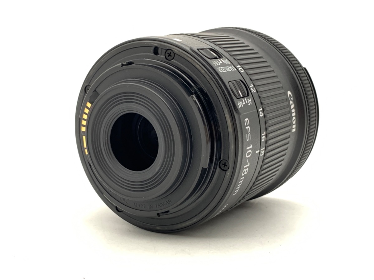 Canon EFS 10-18mm 広角レンズ 広角レンズ キヤノン Canon EF-S 10