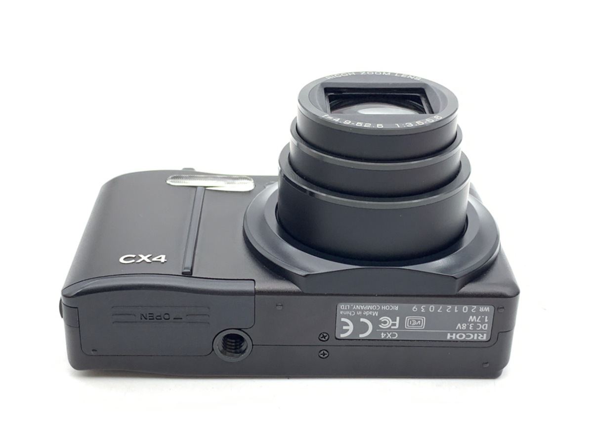 中古：AB(良品)】リコー CX4 ブラック | 2443801394837