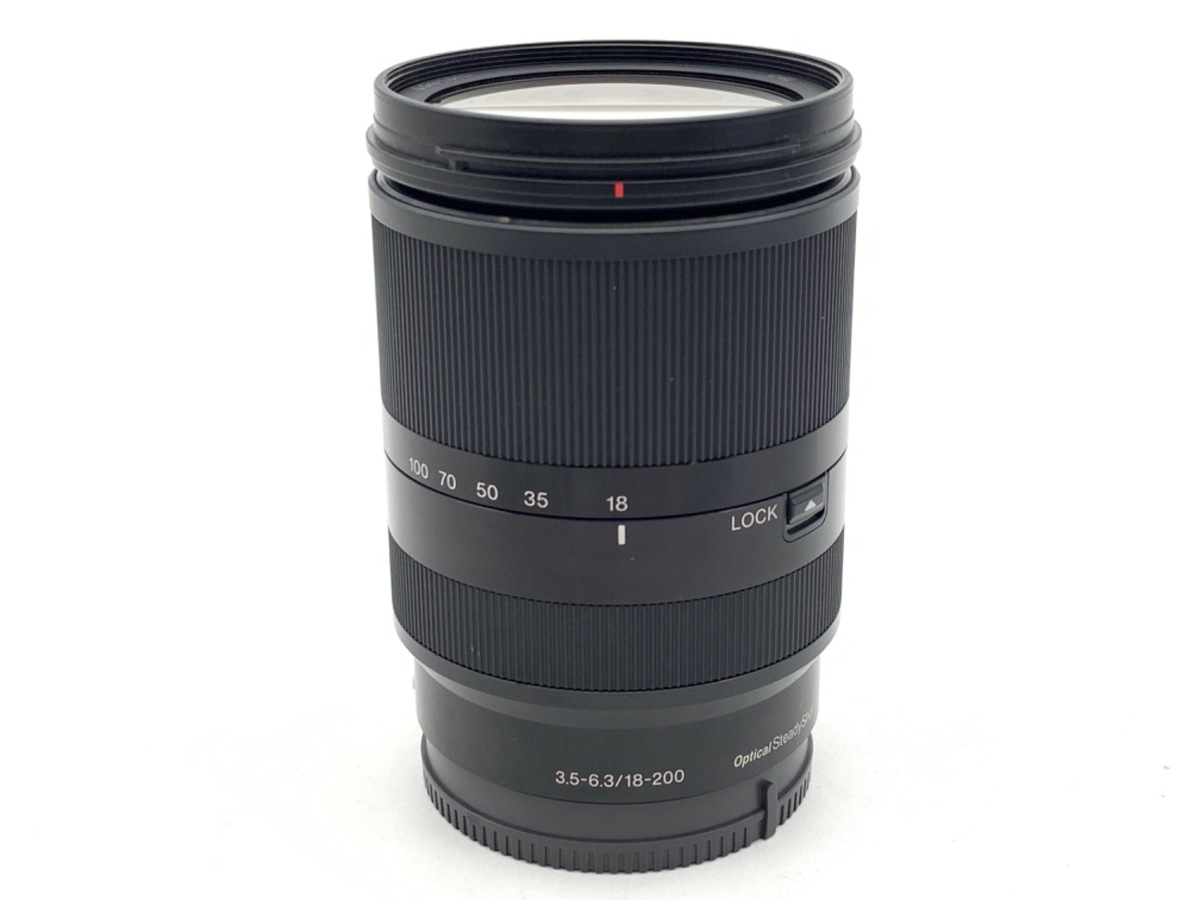 中古：B(並品)】ソニー E 18-200mm F3.5-6.3 OSS LE [SEL18200LE 