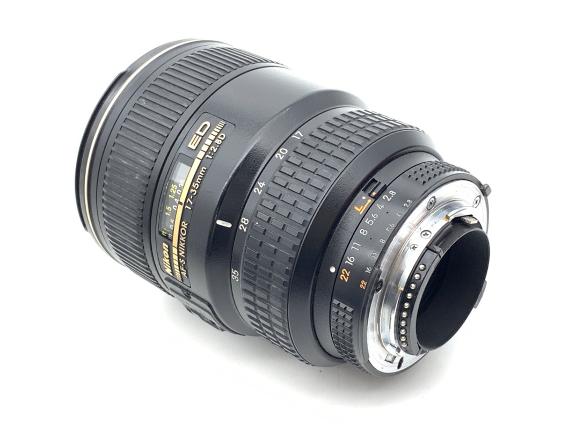 レンズ(ズーム) Nikon AF-S NIKKOR 17-35mm f/2.8D Nikkor 17-35mm f/2.8D IF-ED AF-S Lens Specifications