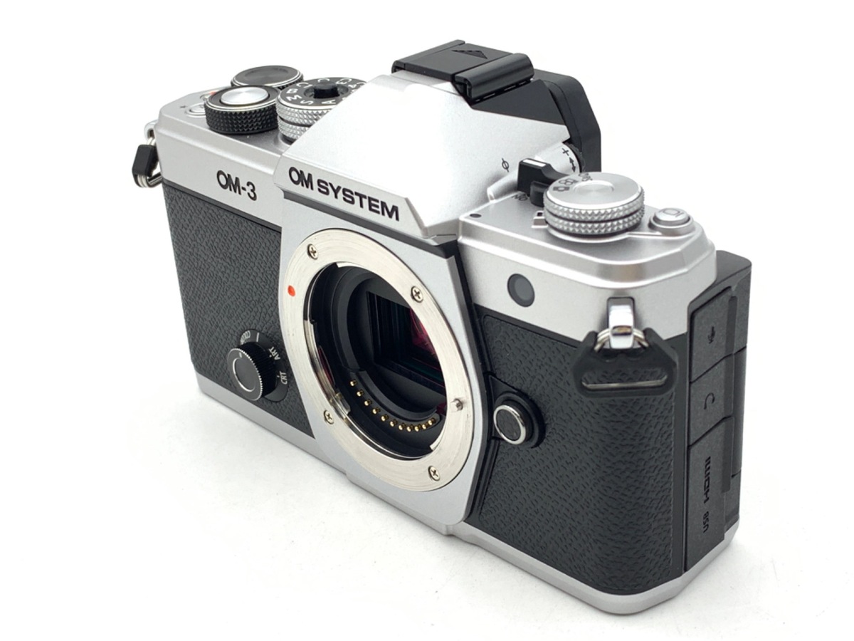 中古：A(美品)】OM SYSTEM OM-3 ボディ | 2443801396145