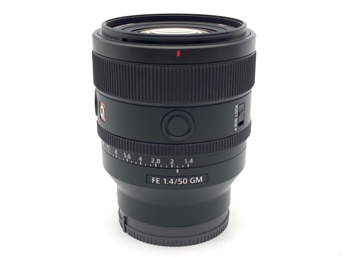 中古：AB(良品)】ソニー FE 50mm F1.4 GM [SEL50F14GM] | 2443801396398