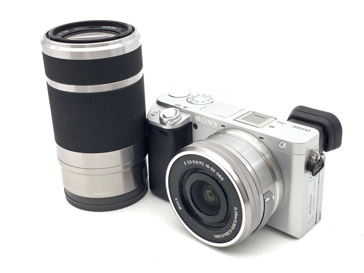 値下げ中　SONY α6400 ILCE-6400Y ダブルズームレンズキット 新品)SONY (ソニー) α6400 ダブルズームレンズキット ILCE-6400Y