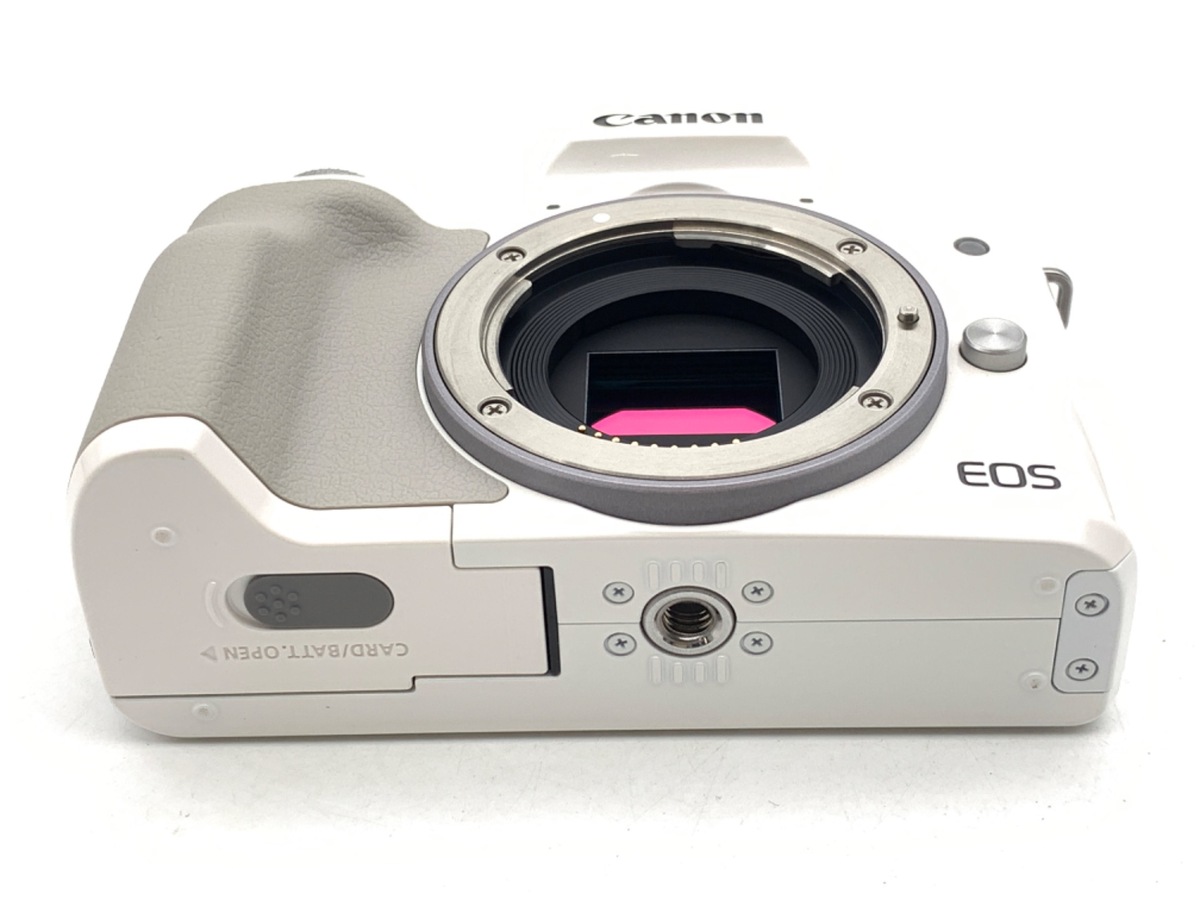 【中古】キヤノン EOS Kiss M ボディ ホワイト