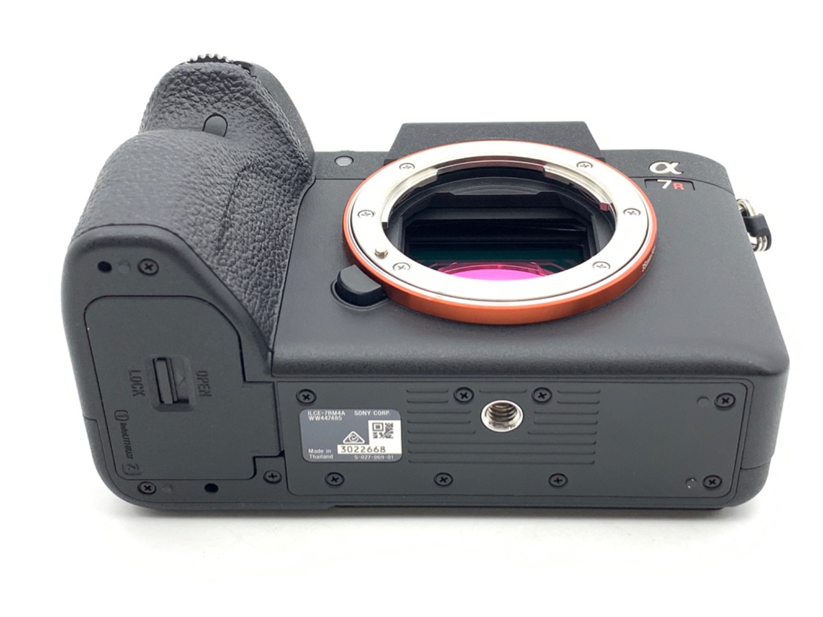 中古：AB(良品)】ソニー α7R IV A ボディ [ILCE-7RM4A] | 2443801397609