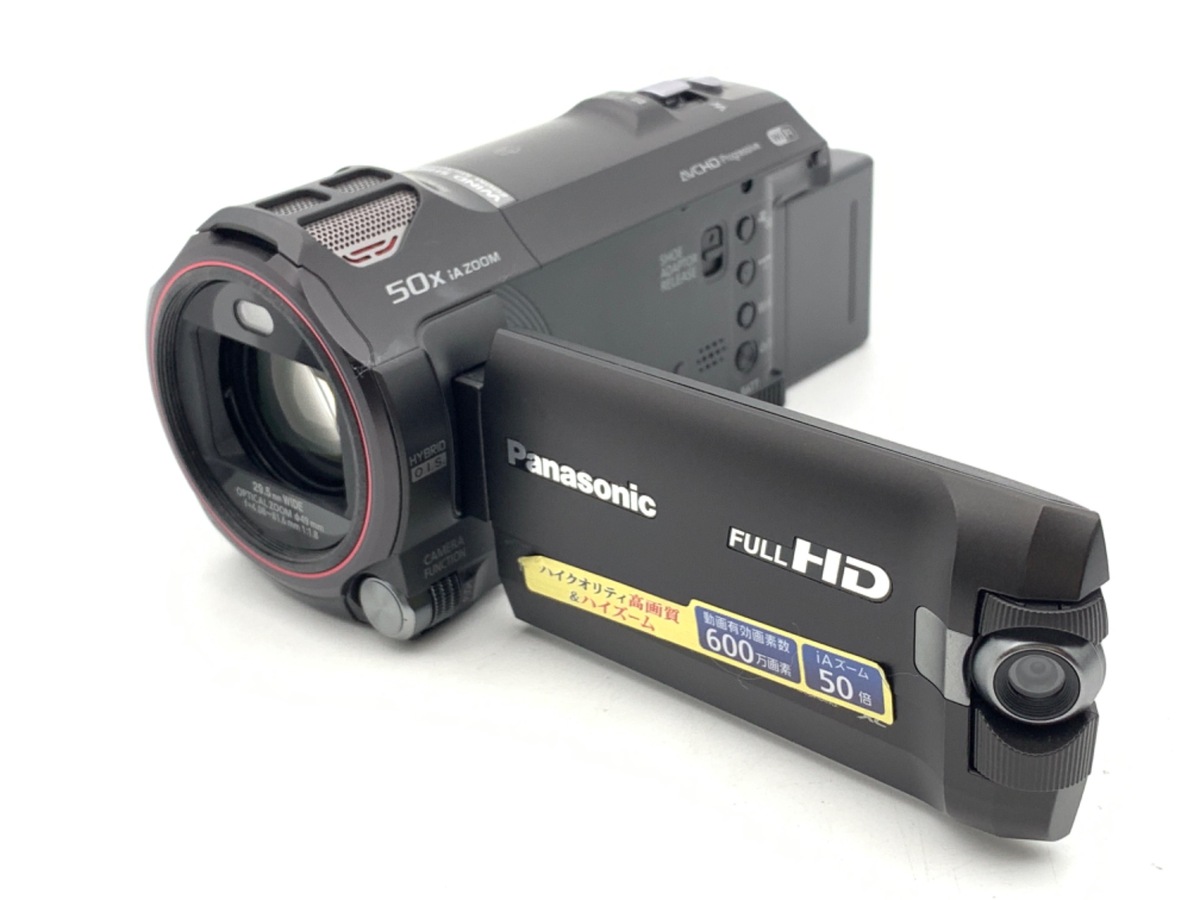 Panasonic デジタルハイビジョンカメラ HC-w850M ブラック HC