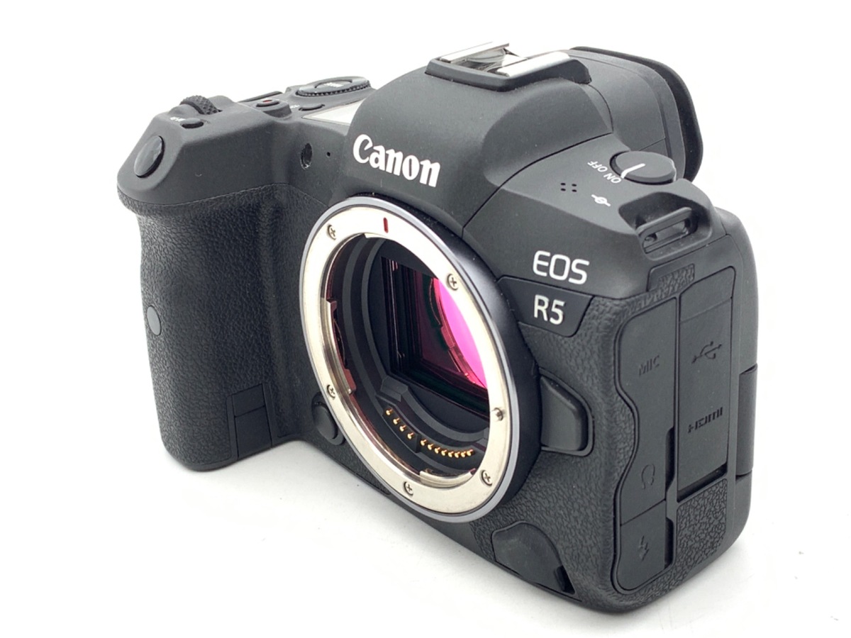 [美品] Canon R5 ボディ Canon EOS R5 Mirrorless Camera (Body Only) Black [Near Mint