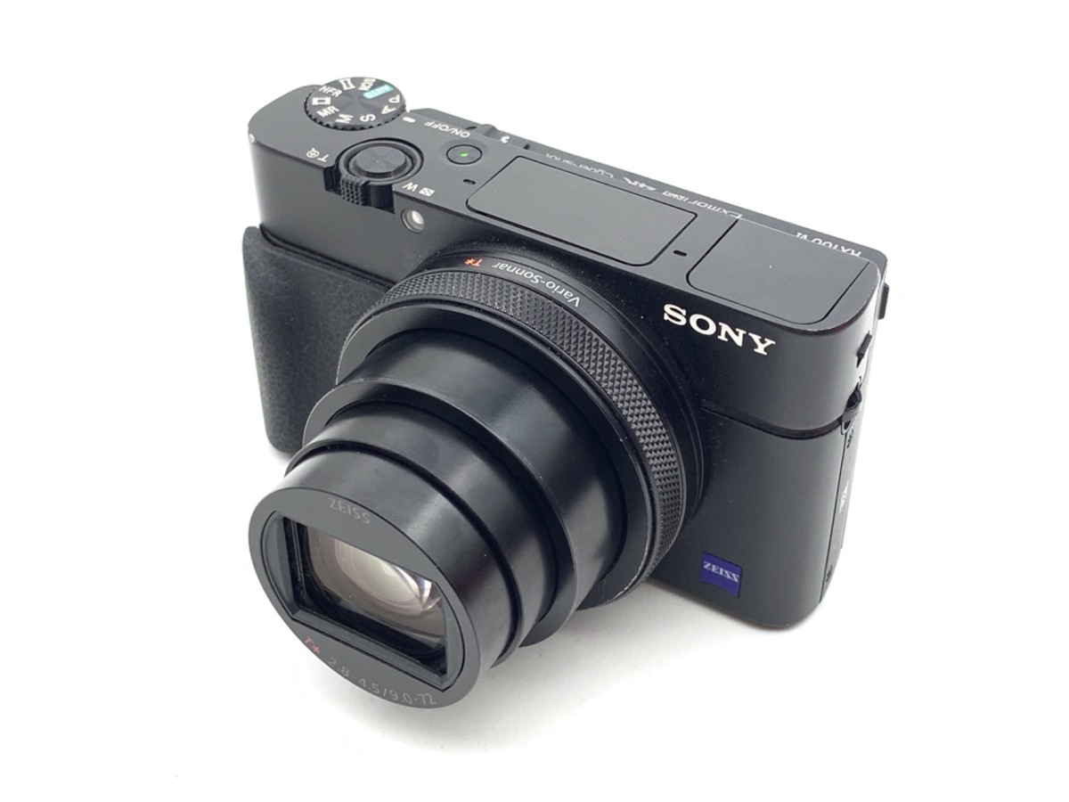 中古：B(並品)】ソニー Cyber-shot DSC-RX100M6 | 2443801397906