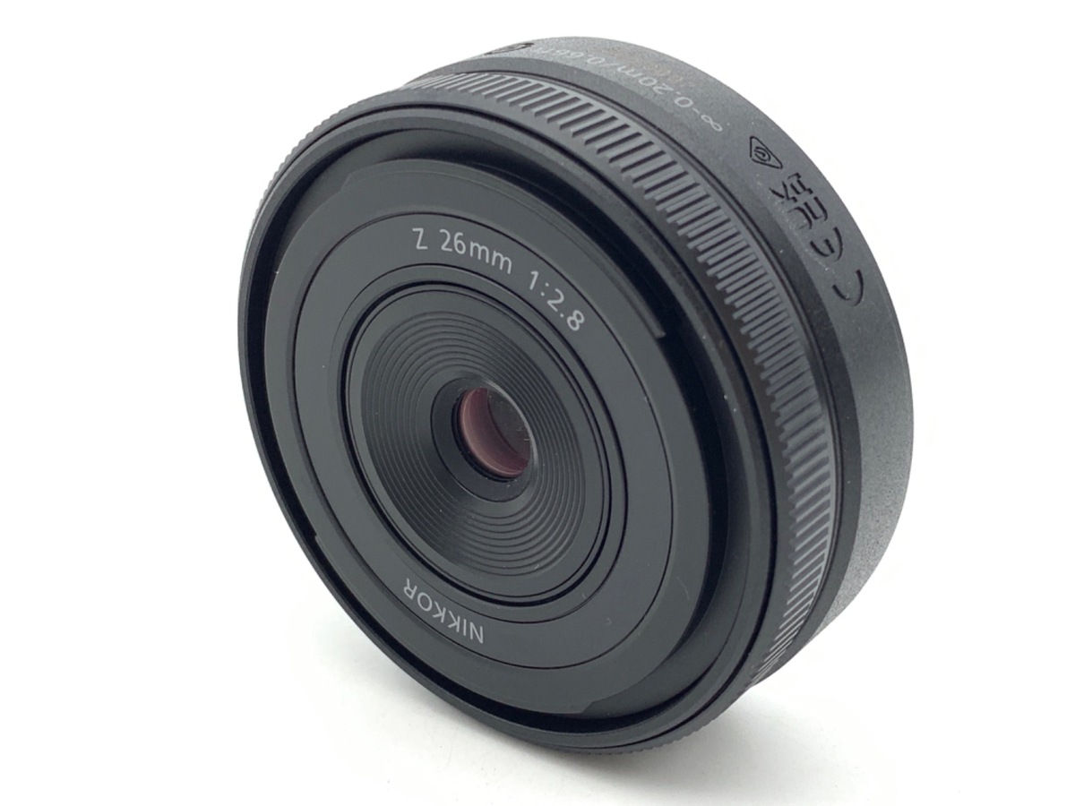 中古】ニコン NIKKOR Z 26mm f/2.8｜｜カメラのキタムラネット