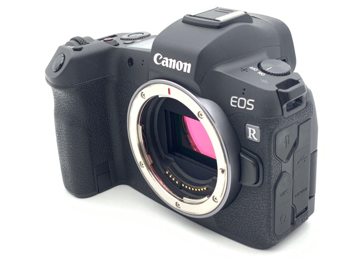 【ショット数3,000回以下】Canon EOS R ボディ ショット数3,000回以下】Canon EOS R ボディ デジタルカメラ