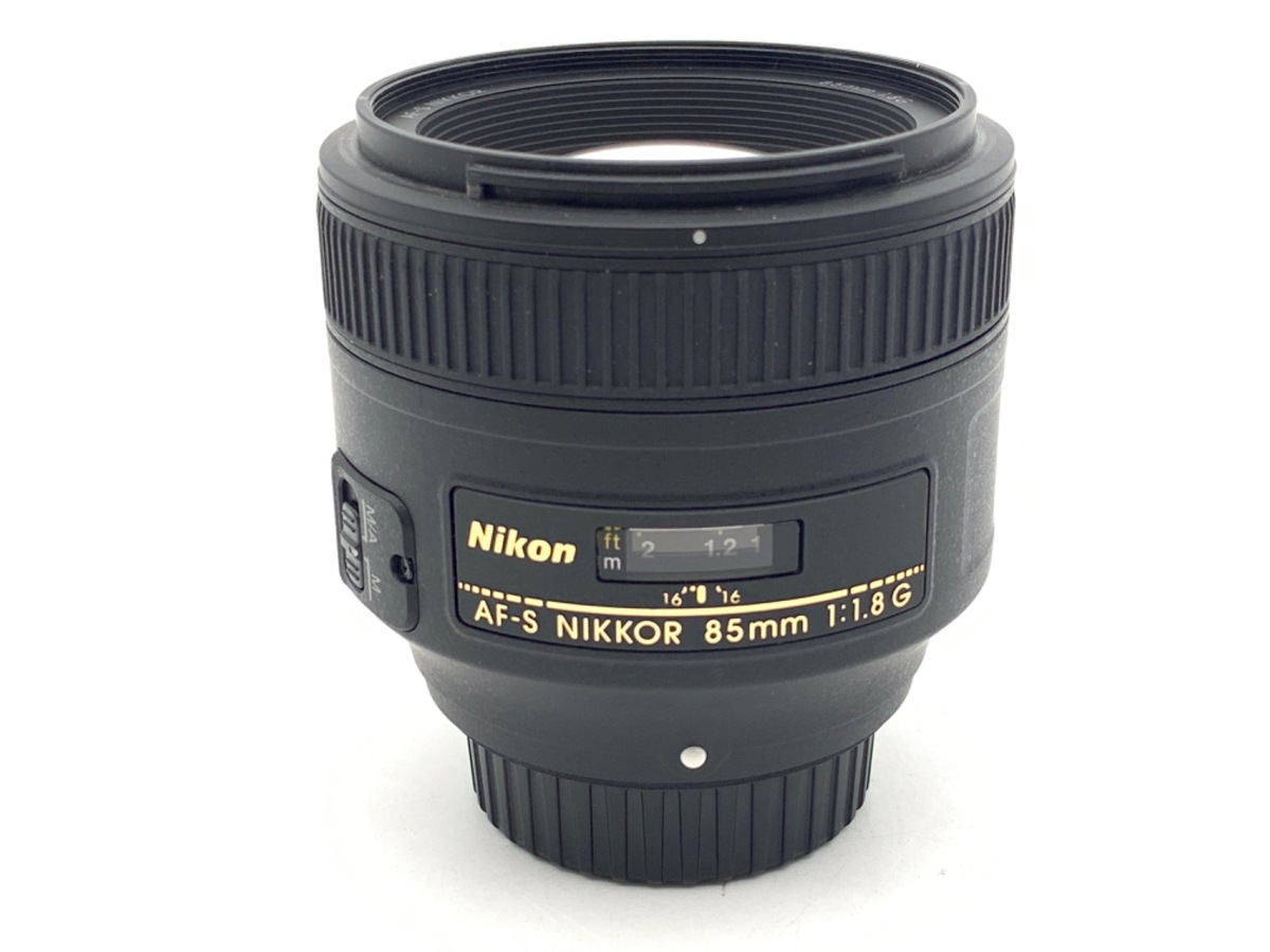 Nikon ニコン AF-S 85mm f1.8G ＋ オマケ ワンオーナー Nikon AF-S NIKKOR 85mm F1.8 G ◇レビュー◇ | デジタル試しうち