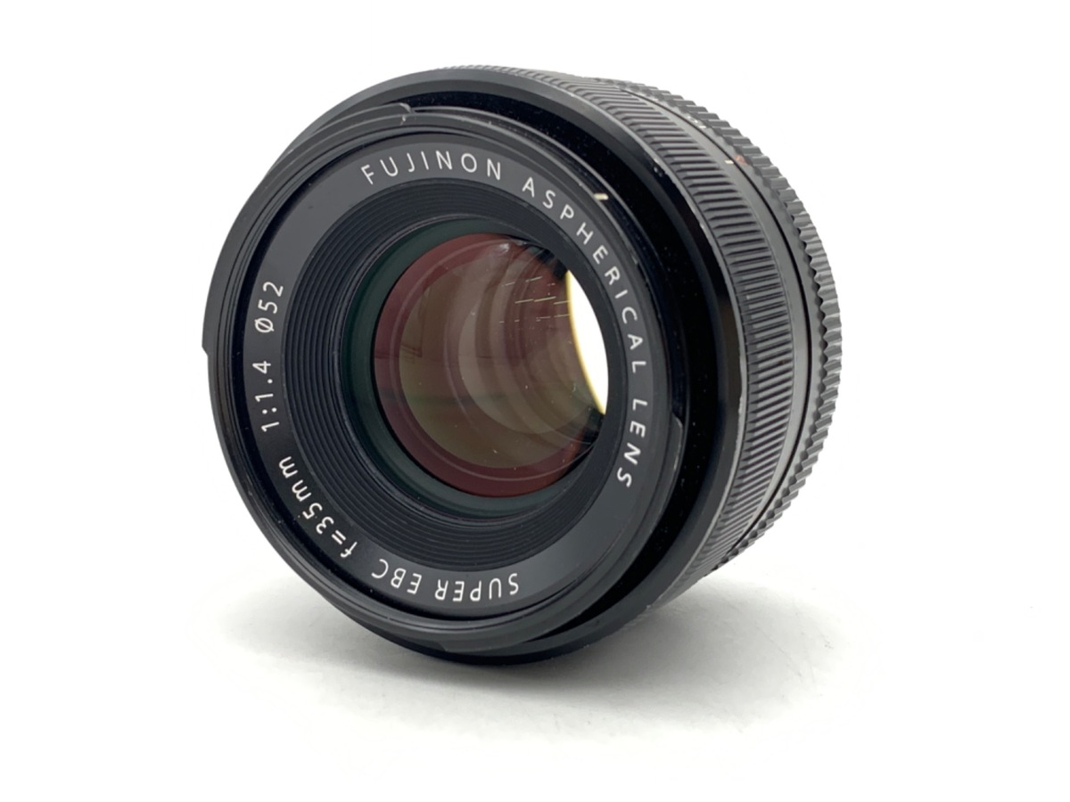中古：B(並品)】フジフイルム XF35mm F1.4 R | 2443801399290