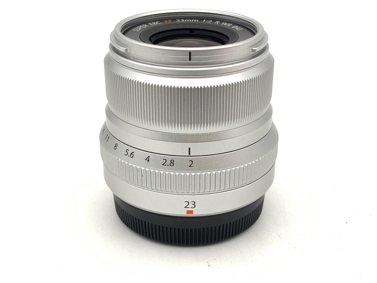 Sandy(美品) フジフィルム XF23mmF2 R WR シルバー 新品)FUJIFILM (フジフイルム) フジノン XF23mm F2 R WR