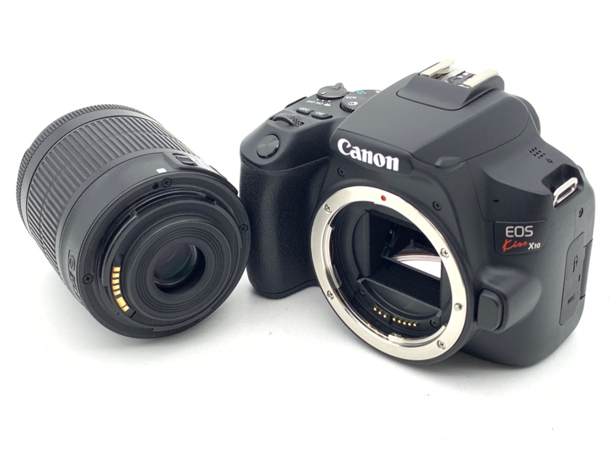 EOS Kiss X10 EF-S18-55 IS STM レンズキット 中古価格比較