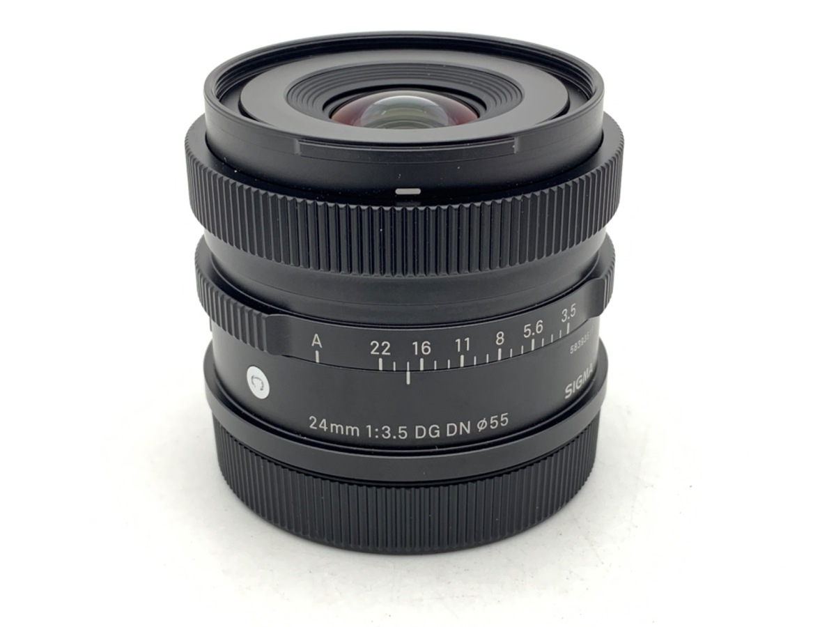 SIGMA 24mm F3.5 DG DN ライカLマウント Amazon.com : Sigma 24mm F3.5 DG DN for L-Mount : Electronics