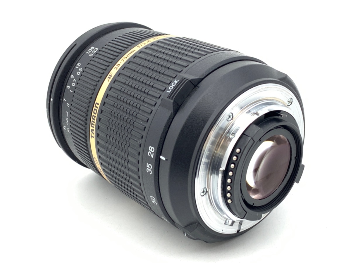 SP AF 28-75mm F/2.8 XR Di LD Aspherical [IF] MACRO (Model