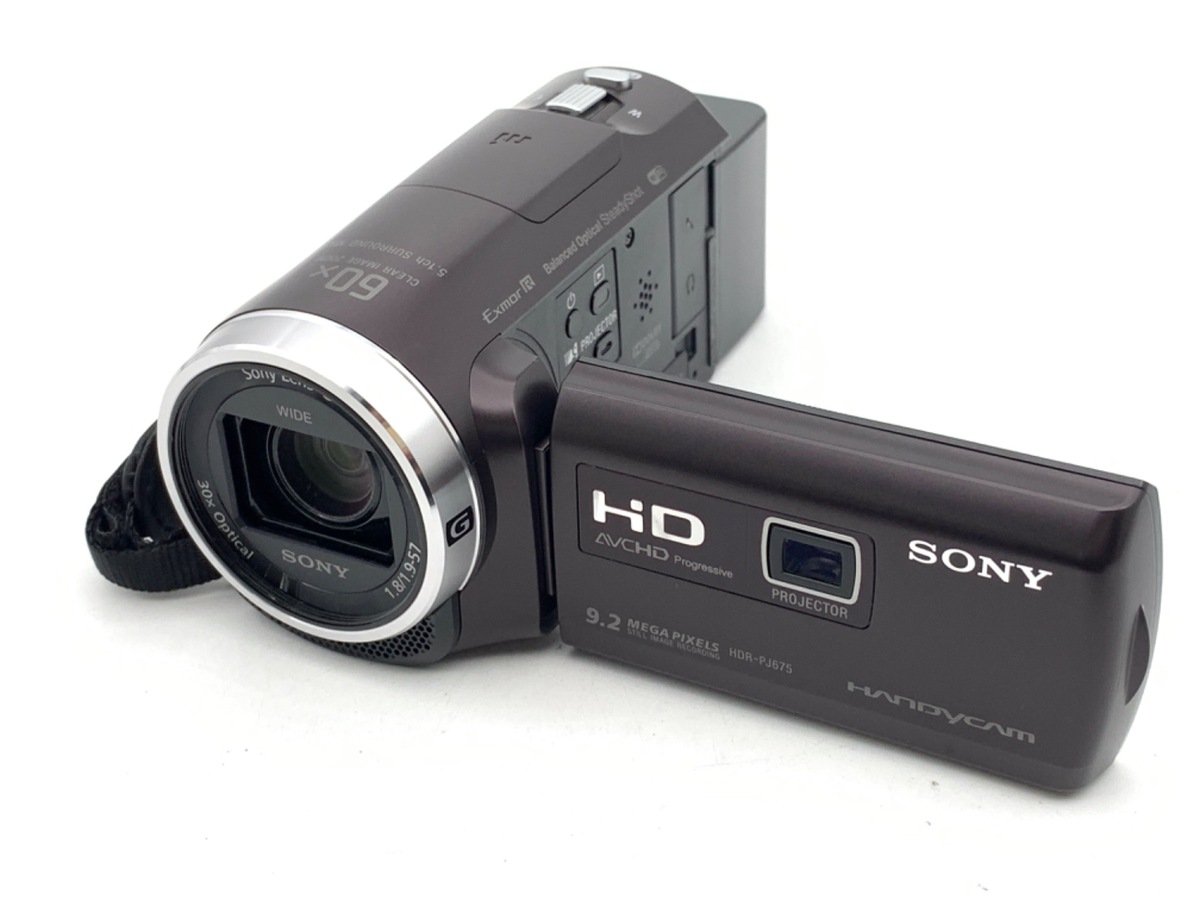 SONY ハンディカム デジタルビデオカメラ ソニー HDR-PJ675